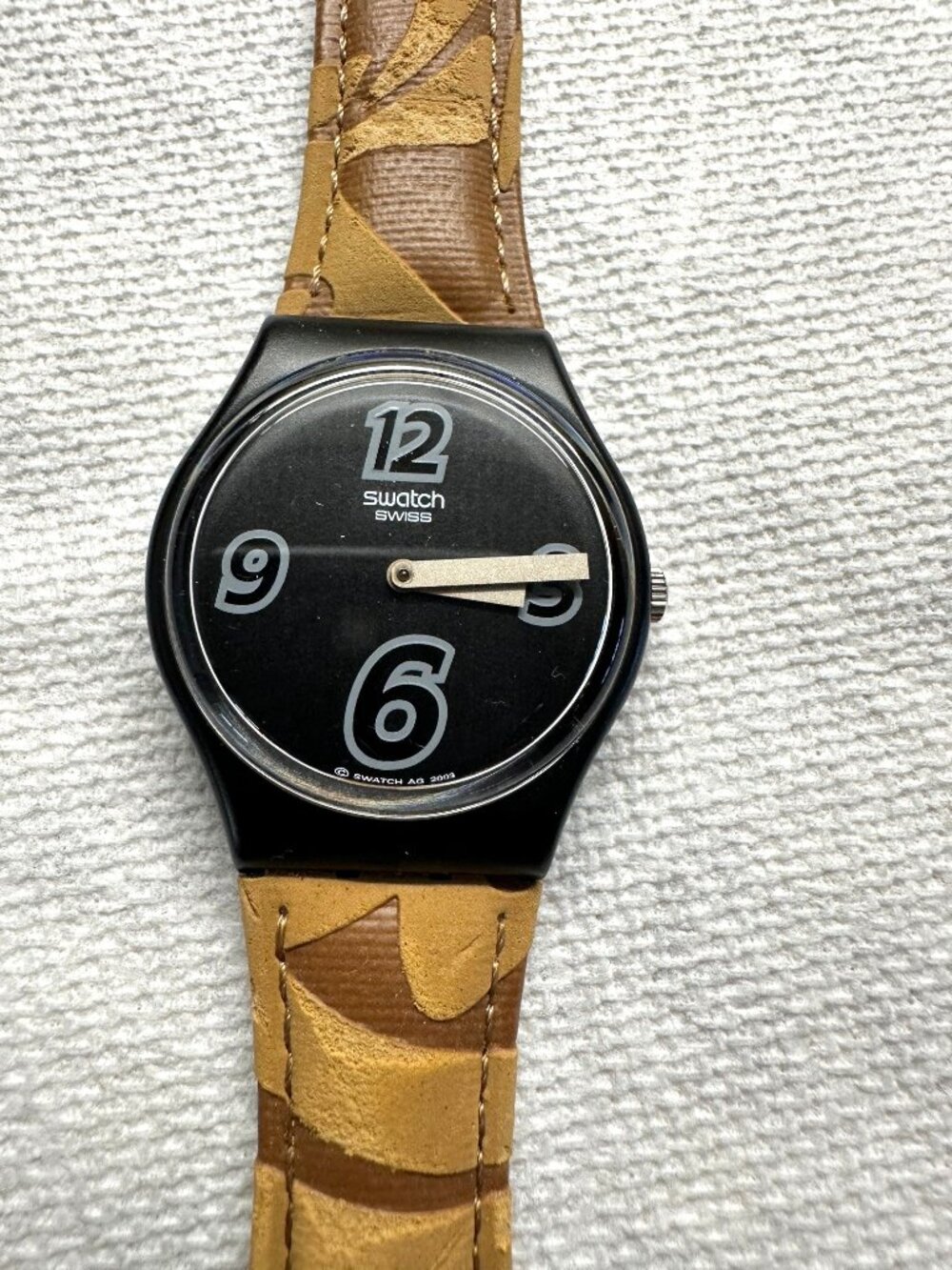 Swatch Watch Burn Inside GB219 Vintage 2003